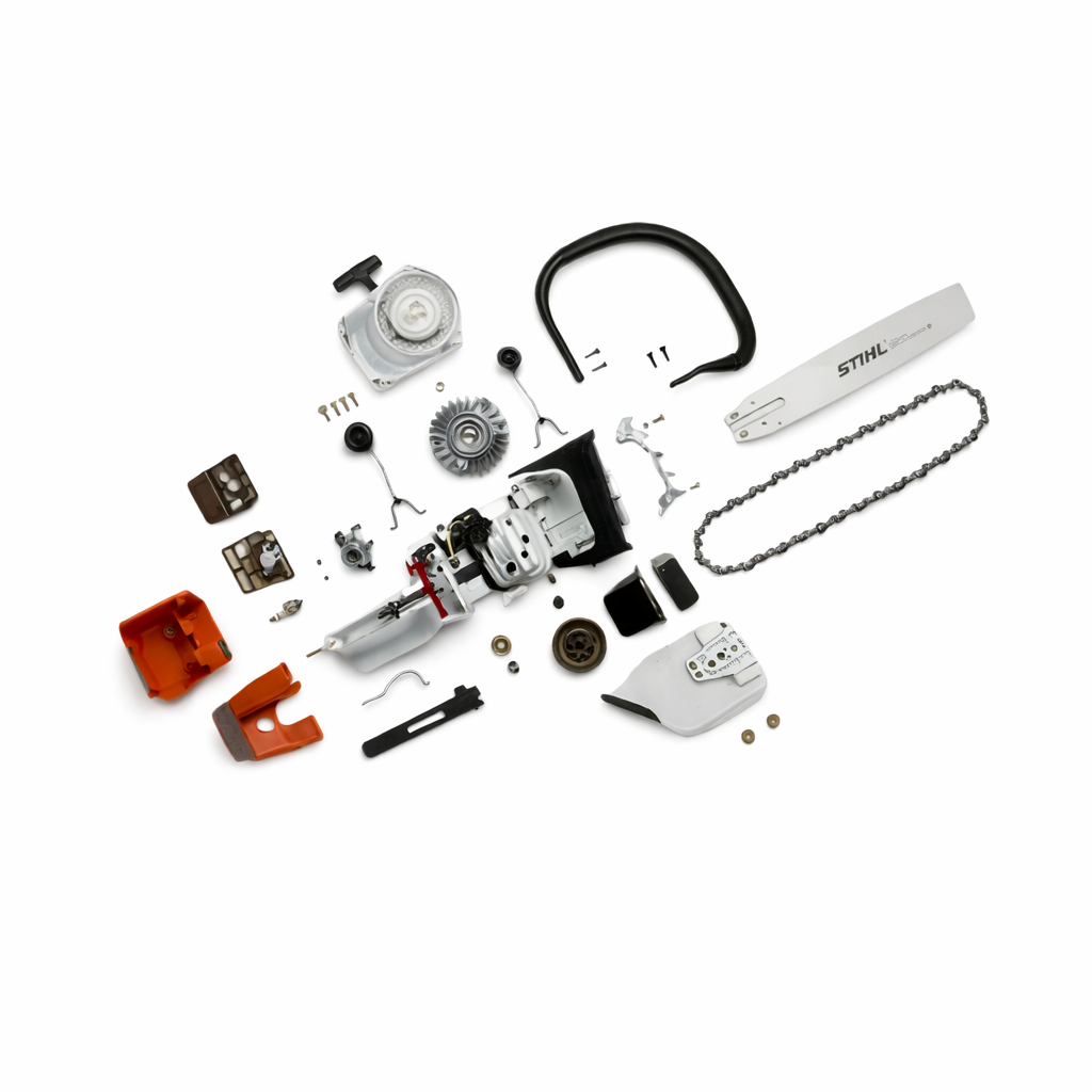 Rezervni dijelovi za motorne pile - lanci, vodilice