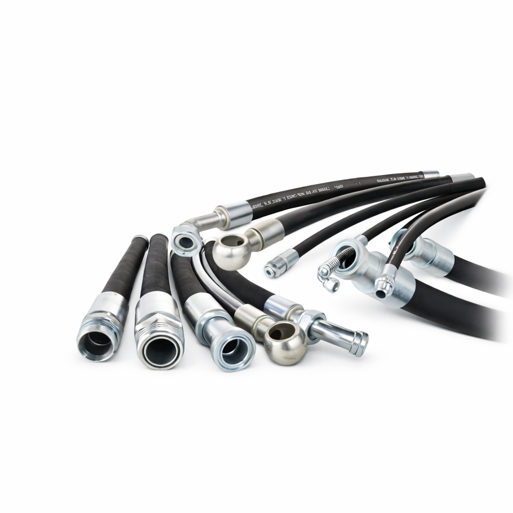 Hidraulična crijeva i priključci za šumske traktore