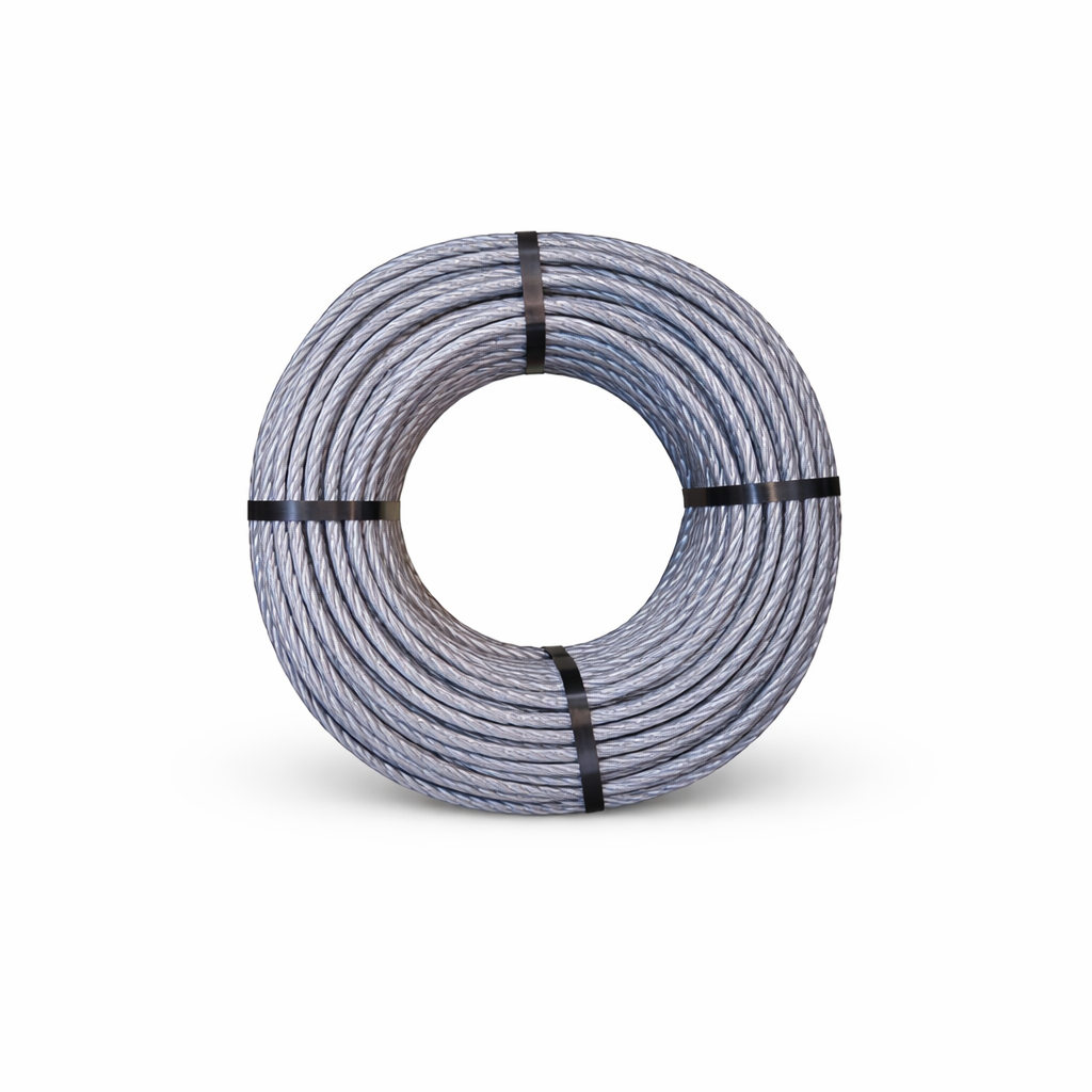 Šumske sajle za traktore - presane i duplo presane čelične sajle